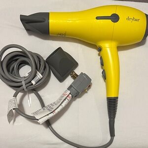 Drybar Yellow and Gray Professional Hair Dryer